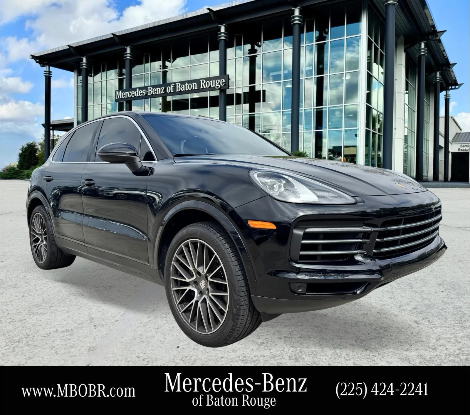 2019 Porsche Cayenne Base