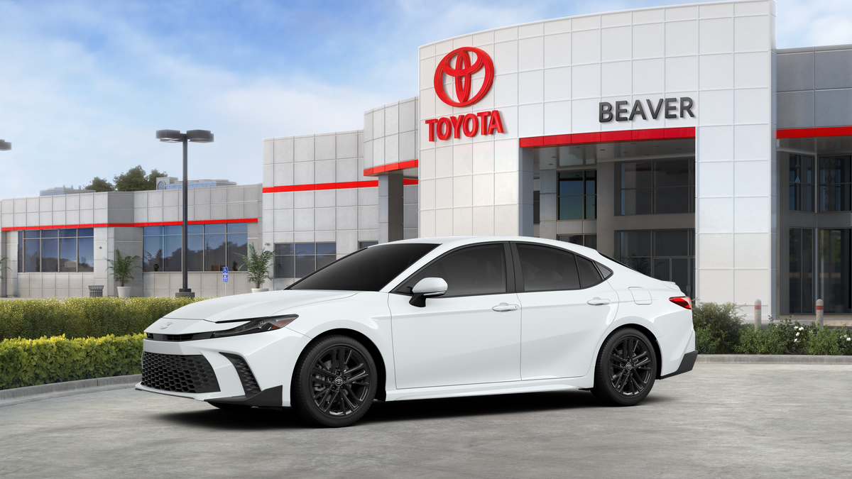 New 2026 Ice Cap Toyota SE image 24