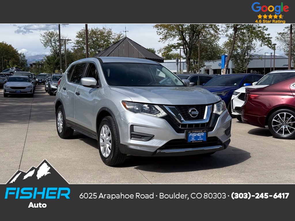 2017 Nissan Rogue S