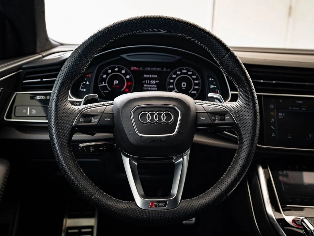 Used 2024 Matador Red Audi 4.0T image 44