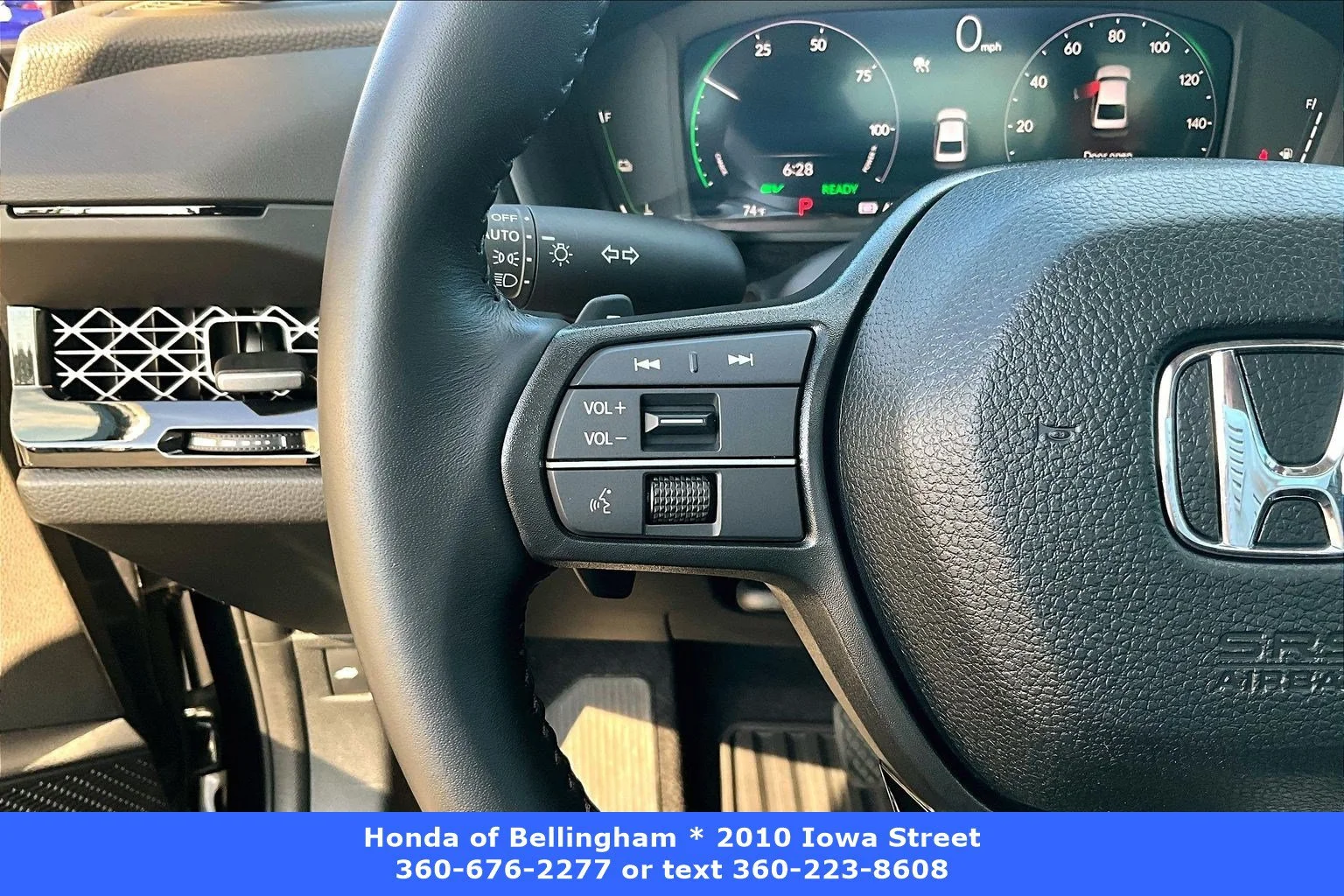 2025 Honda Accord Hybrid EX-L - Photo 44