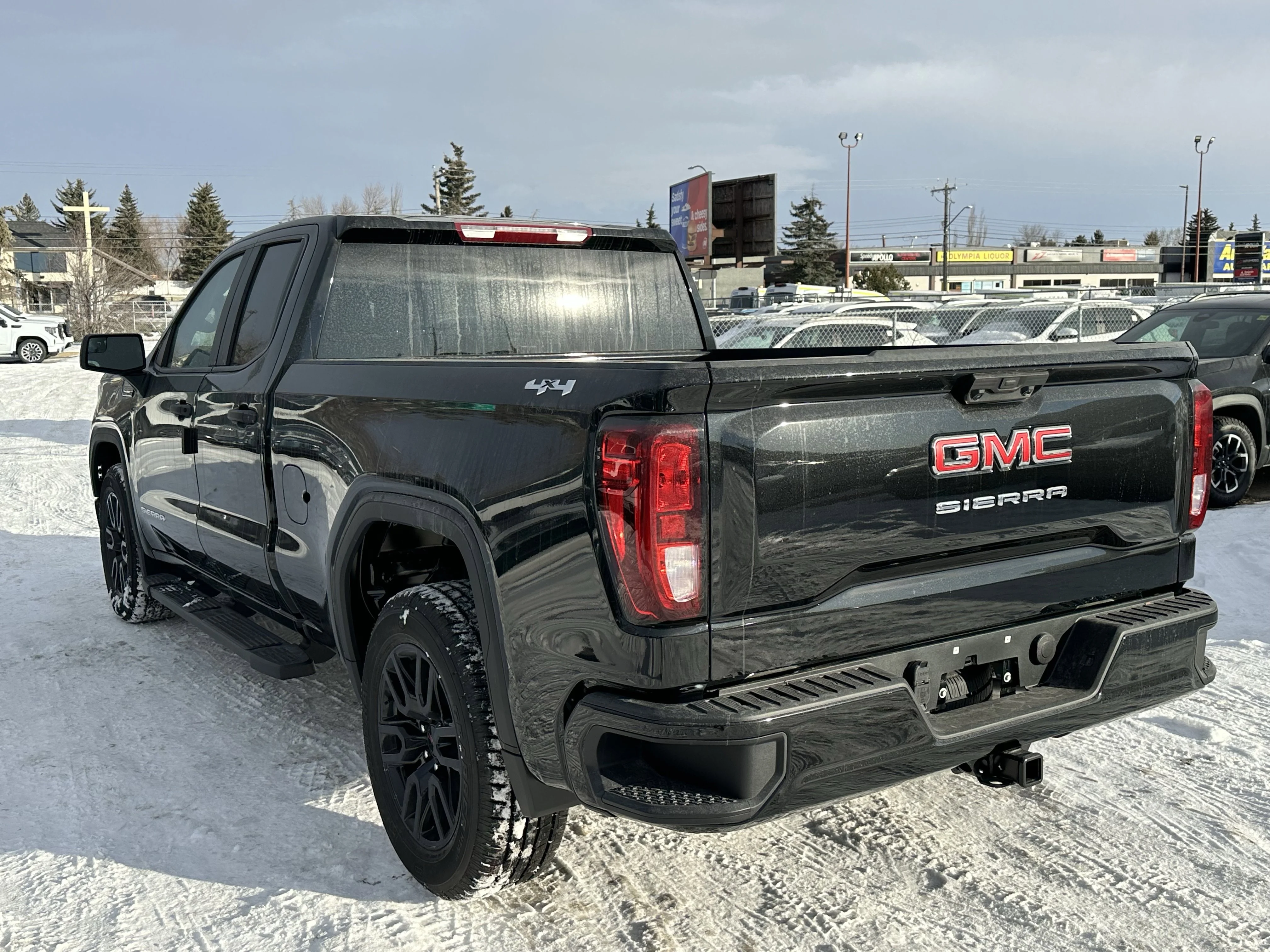 New 2026 Onyx Black GMC Pro image 4