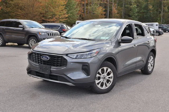 Certified Used 2023 Gray Ford Active image 2
