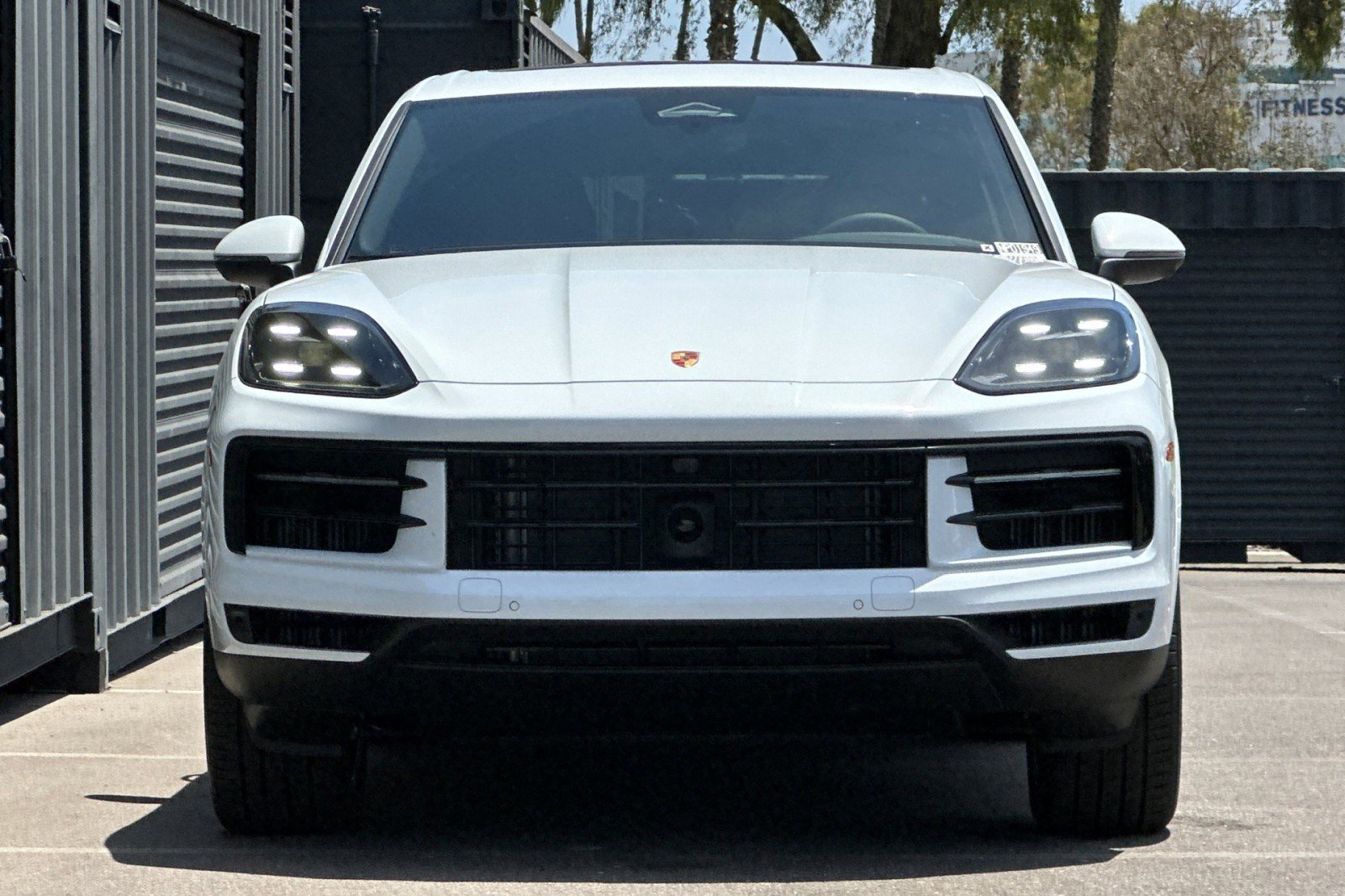 New 2026 Carrara White Metallic Porsche AWD image 11