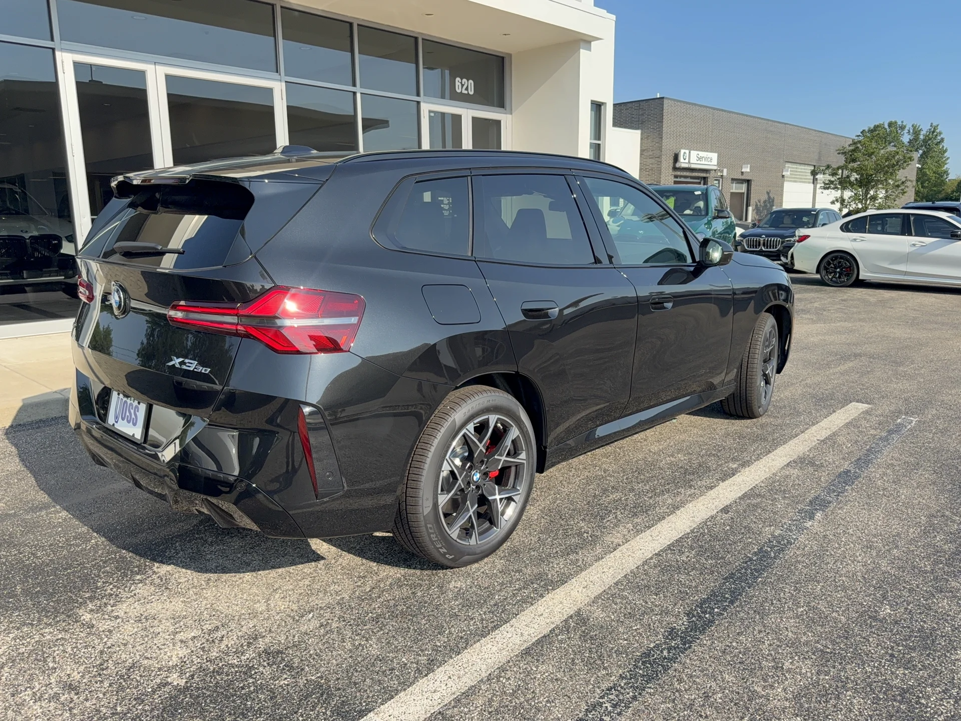 New 2026 Black Sapphire Metallic BMW 30 xDrive image 3