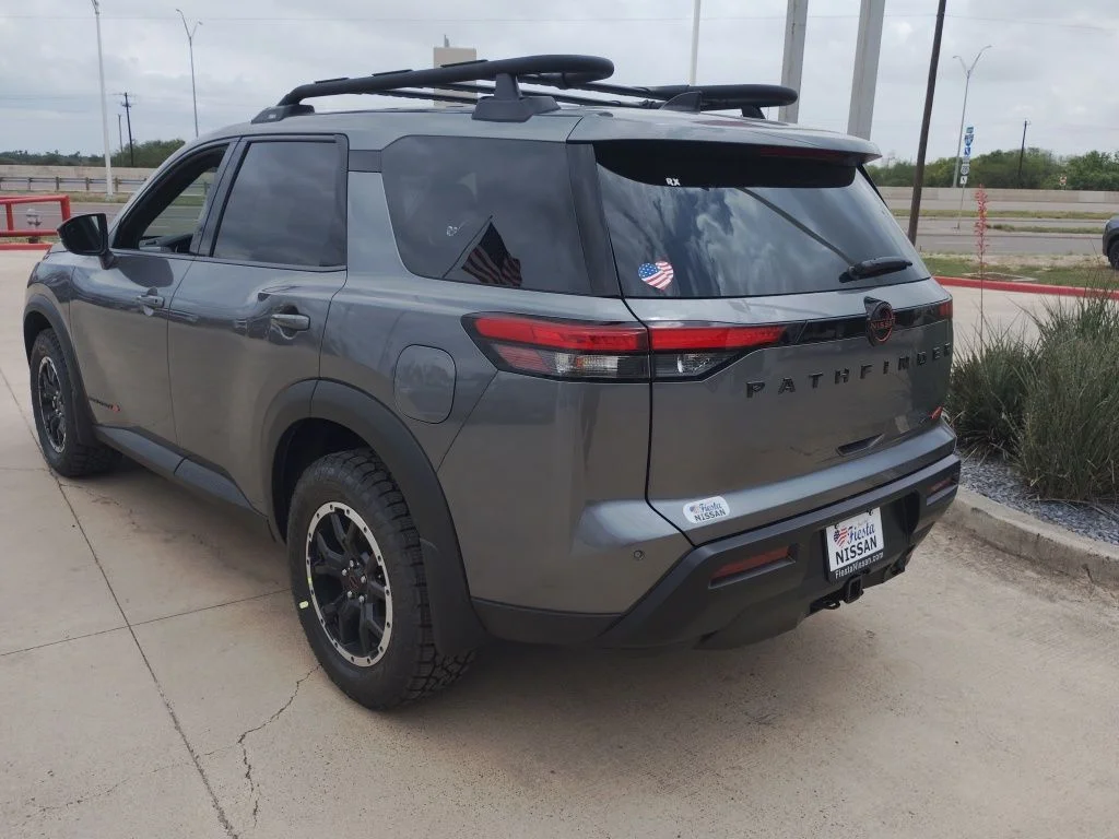 New 2026 Gun Metallic Nissan Rock Creek® image 5