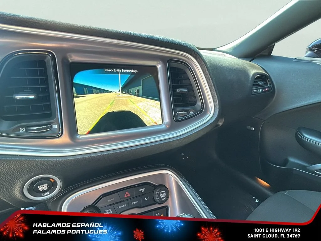 Used 2021 Black Dodge R/T Scat Pack image 23