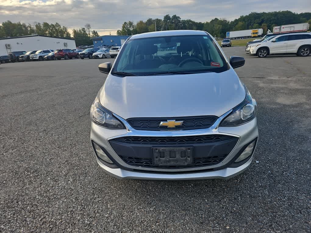 Used 2021 Silver Ice Metallic Chevrolet LS image 4