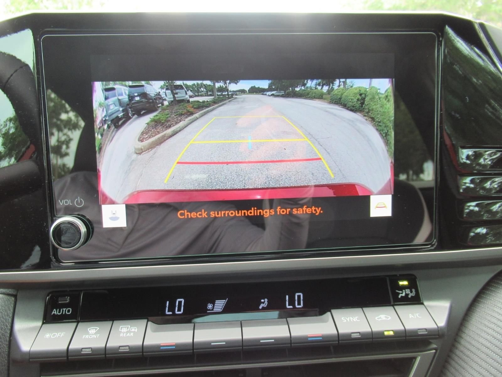 Used 2026 Red Toyota SE Nightshade image 27
