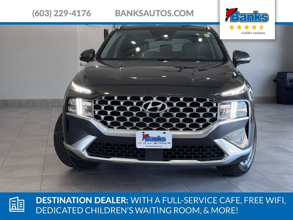 Certified Used 2023 Gray Hyundai SEL image 3