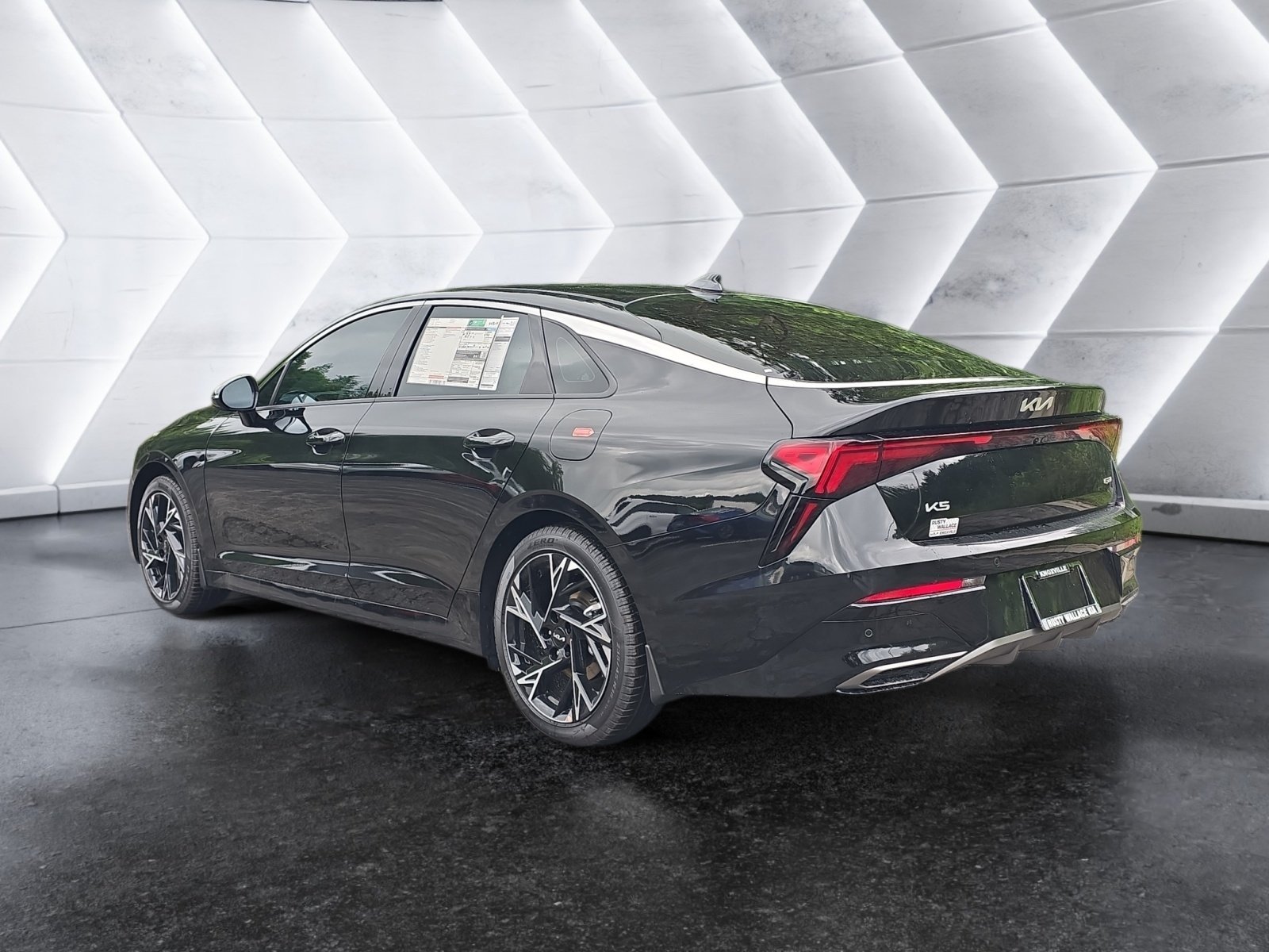 New 2026 Aurora Black Pearl Kia GT-Line AWD image 3