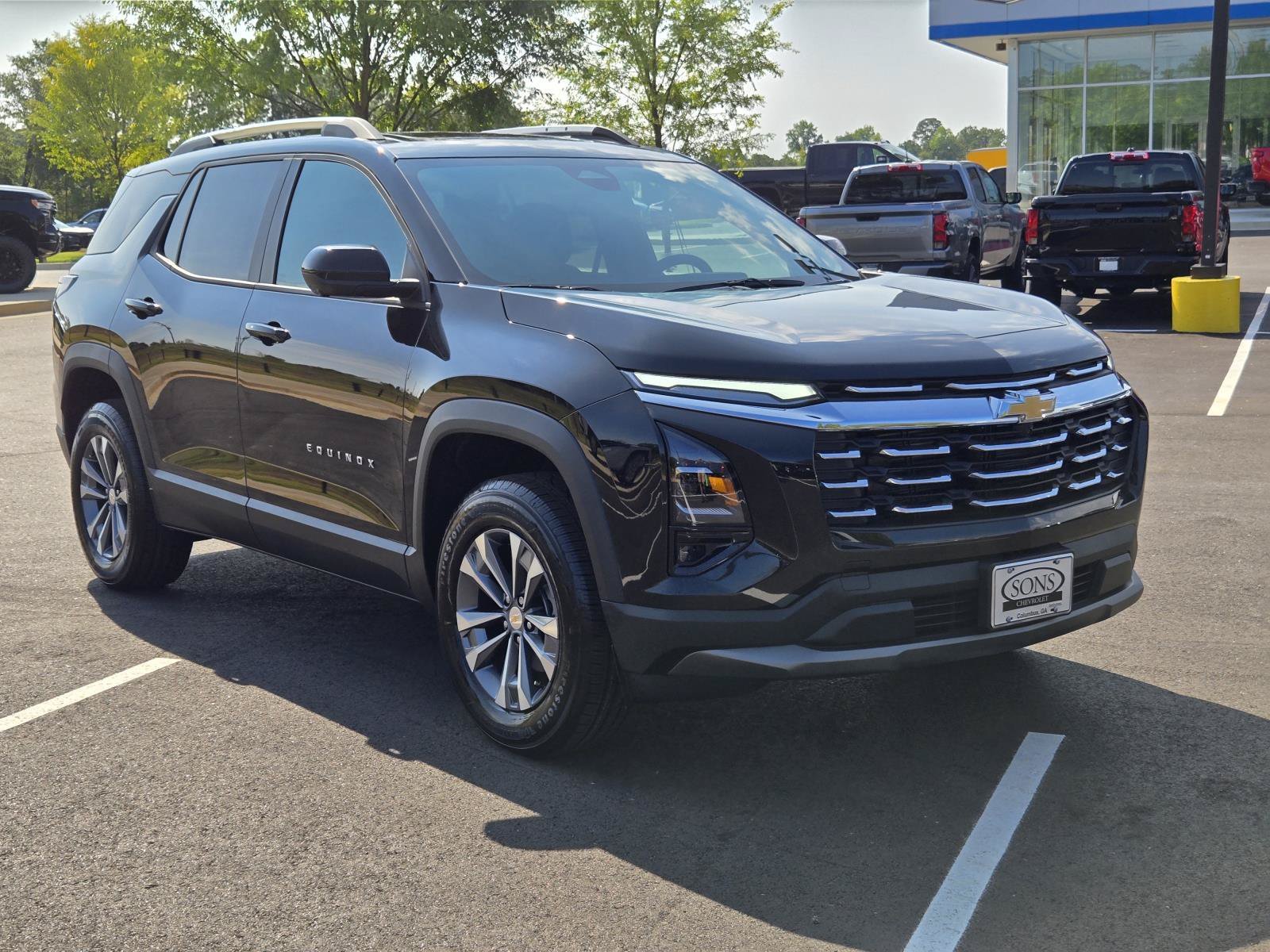 New 2026 Mosaic Black Metallic Chevrolet LT image 3