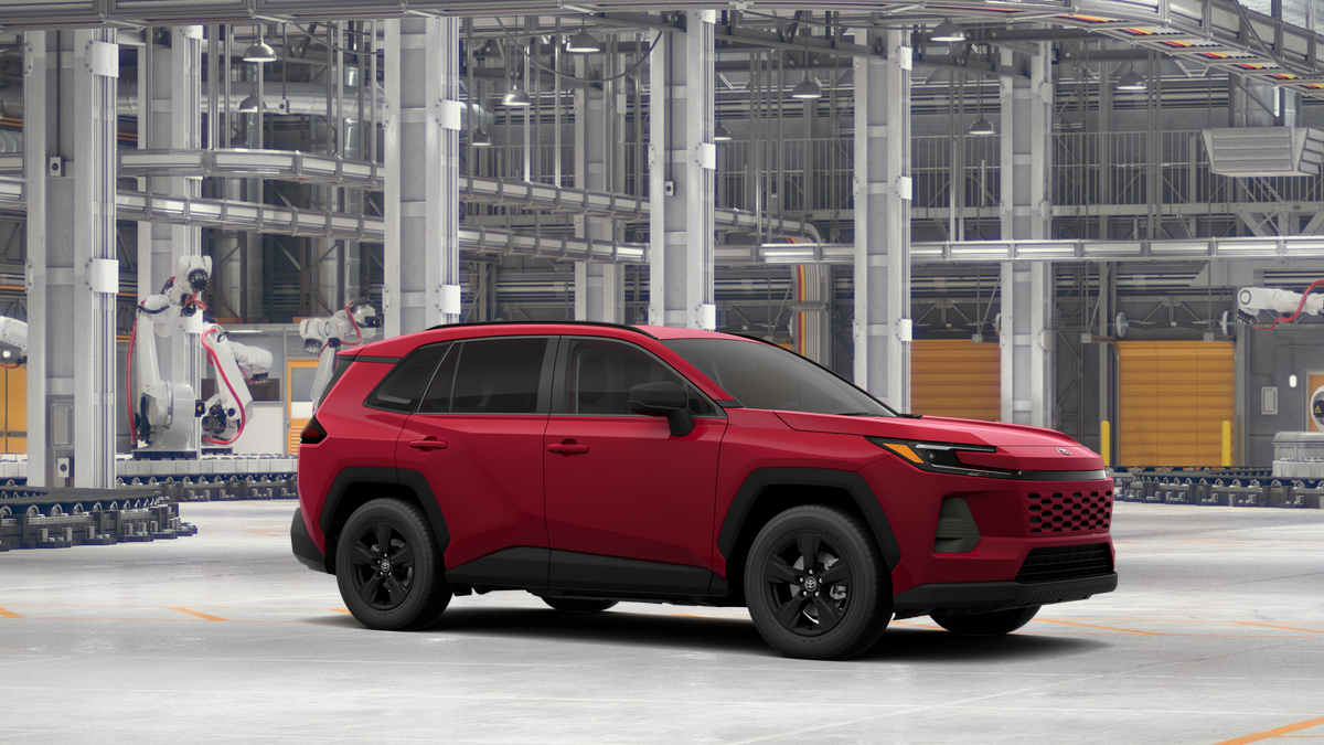 New 2026 Ruby Flare Pearl Toyota LE image 14