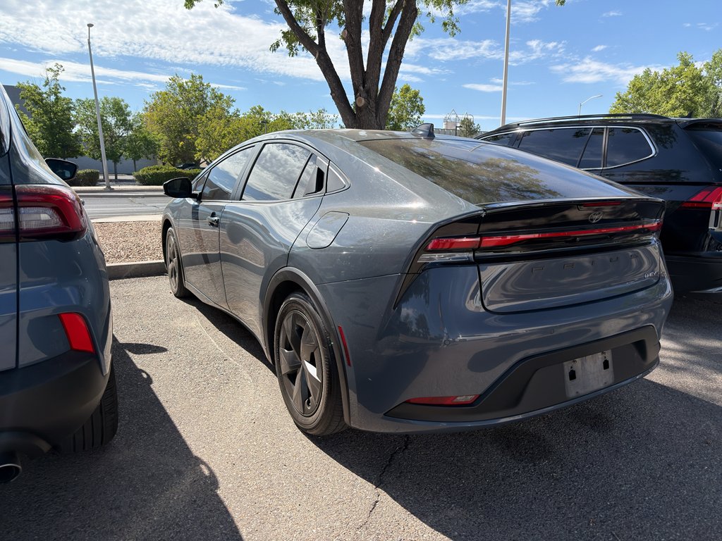 Used 2023 Reservoir Blue Toyota LE image 6