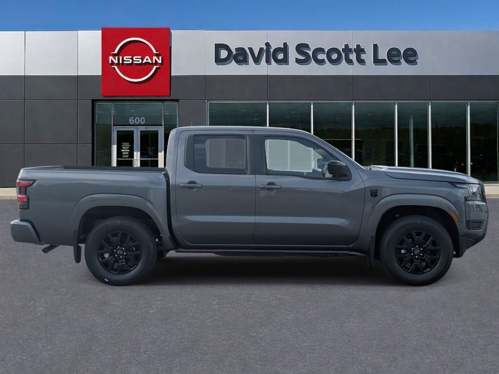 New 2026 Gun Metallic Nissan Crew Cab SV image 6