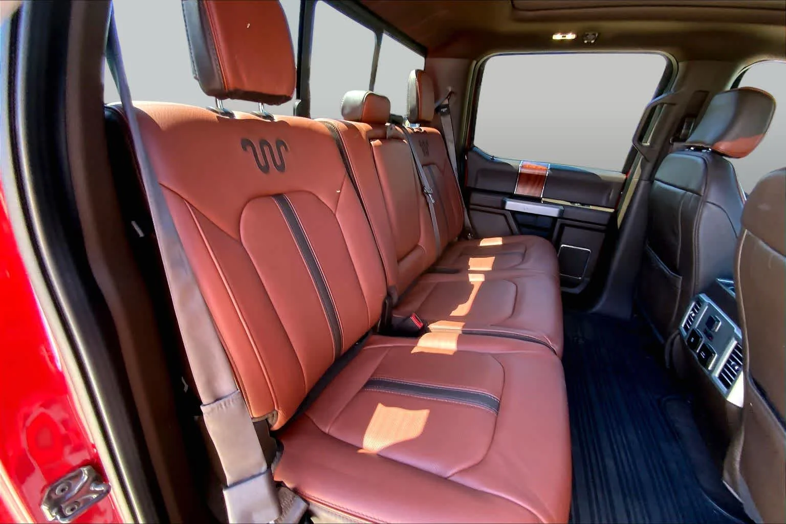 Used 2020 Rapid Red Metallic Tinted Clearcoat/Stone Gray Ford King Ranch image 19