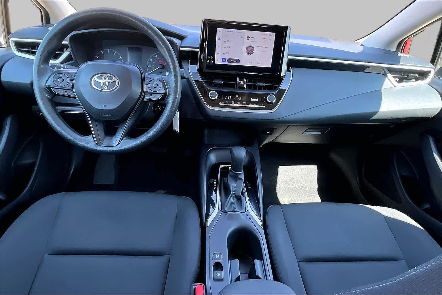 Certified Used 2025 Ruby Flare Pearl Toyota LE image 14