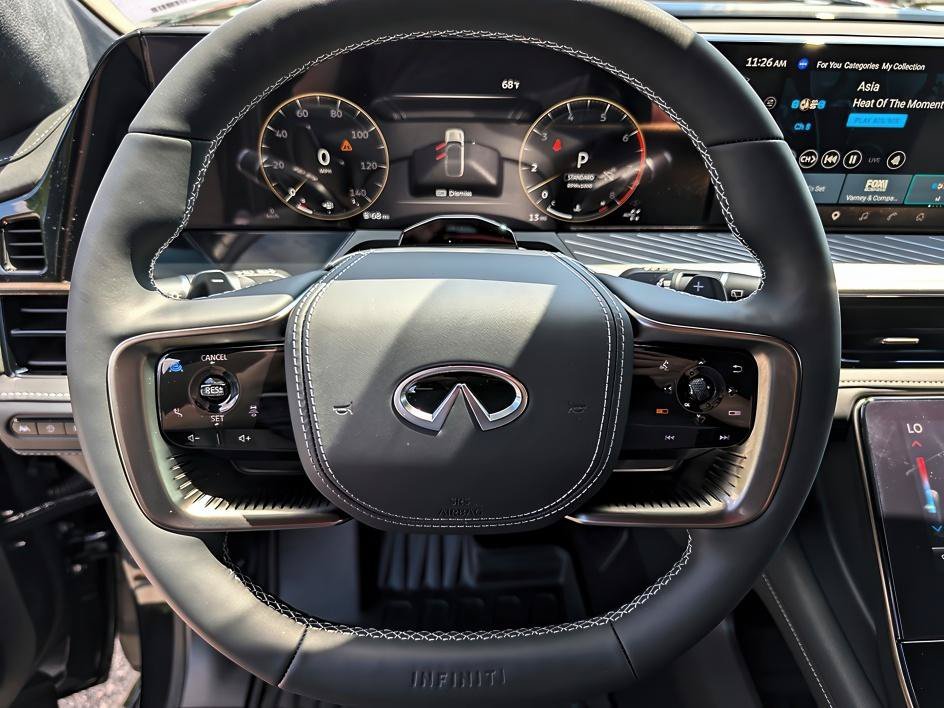 New 2027 2T MINERAL BLAC INFINITI AUTOGRAPH image 13