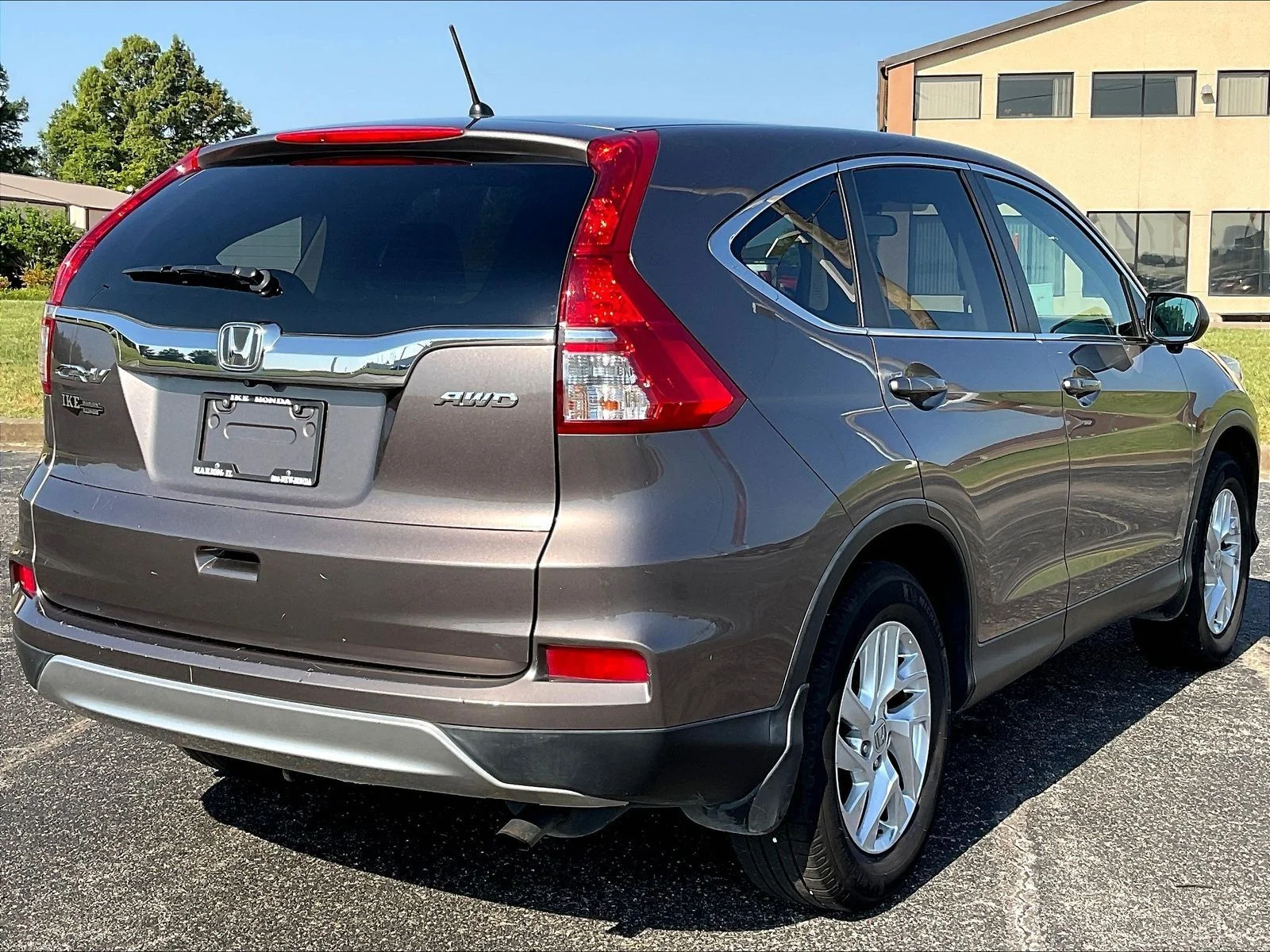 Used 2015 Kona Coffee Metallic Honda EX image 2