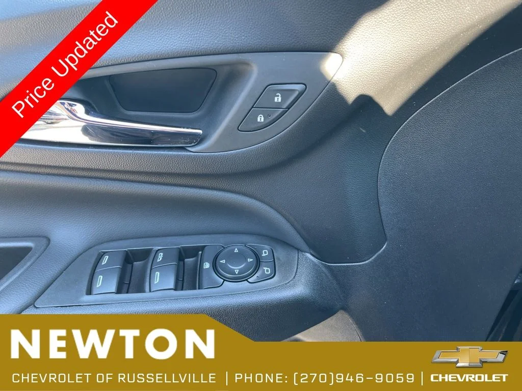 Certified Used 2024 Black Metallic Chevrolet LT image 9