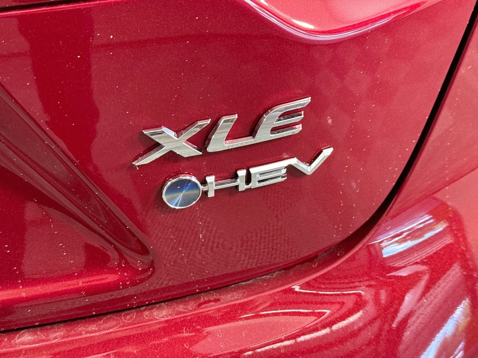 New 2026 Ruby Flare Pearl <sup>1</sup> Toyota  XLE image 18
