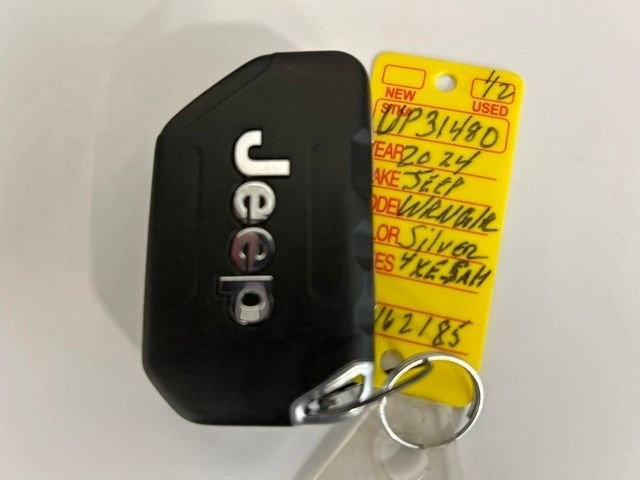 Used 2024 Silver Zynith Clearcoat Jeep Sahara 4xe image 32