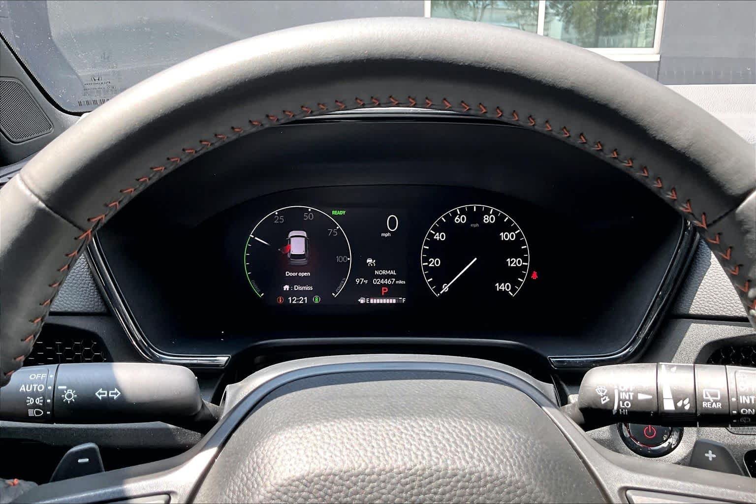 Used 2024 Lunar Silver Metallic Honda Sport-L image 25