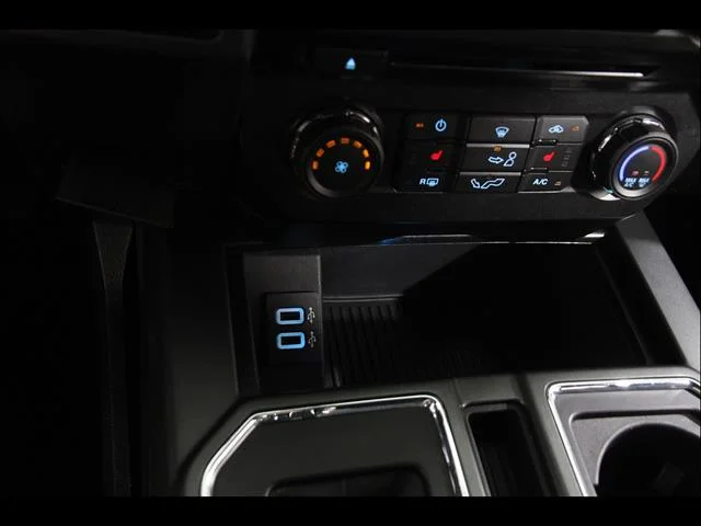 Used 2018 Shadow Black Ford XLT image 45