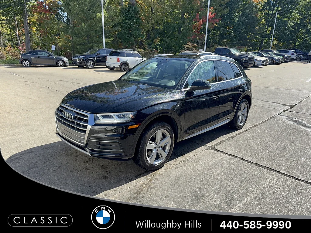 2019 Audi Q5 Premium Plus