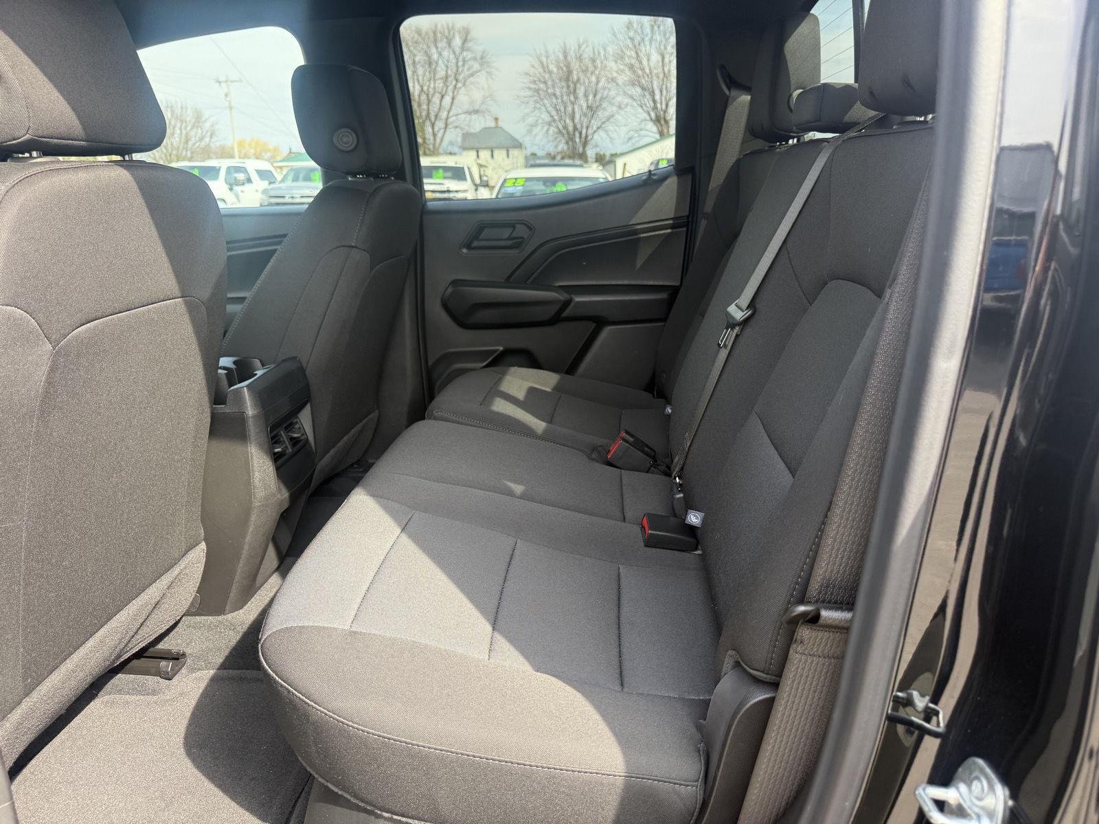Used 2025 Black Chevrolet Trail Boss image 9
