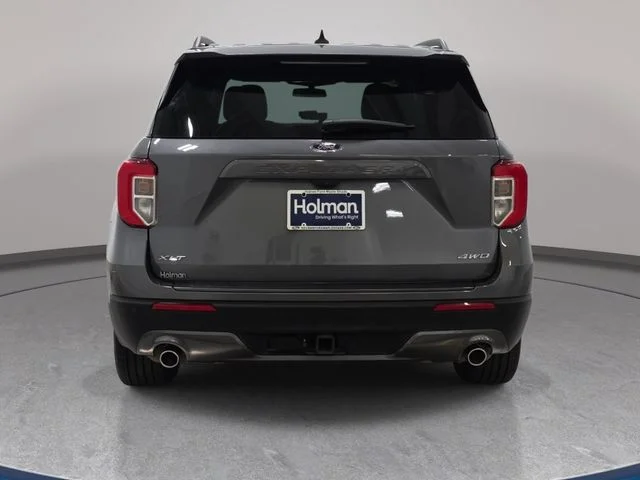 Certified Used 2023 Carbonized Gray Metallic Ford XLT image 7