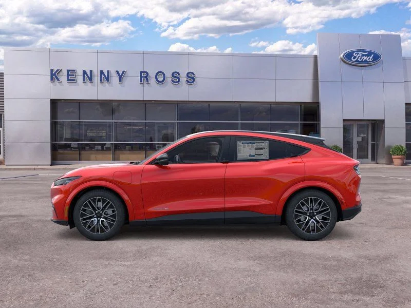 New 2026 Race Red Ford Premium image 4