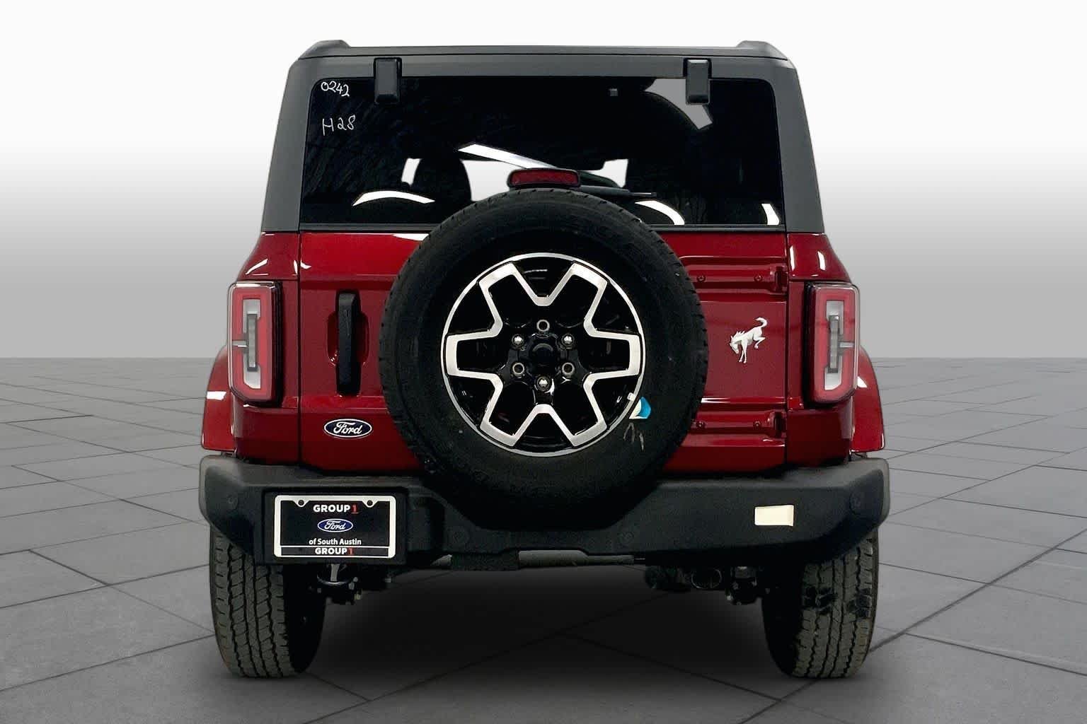 New 2026 Ruby Red Metallic Tinted Clearcoat Ford Outer Banks® image 4