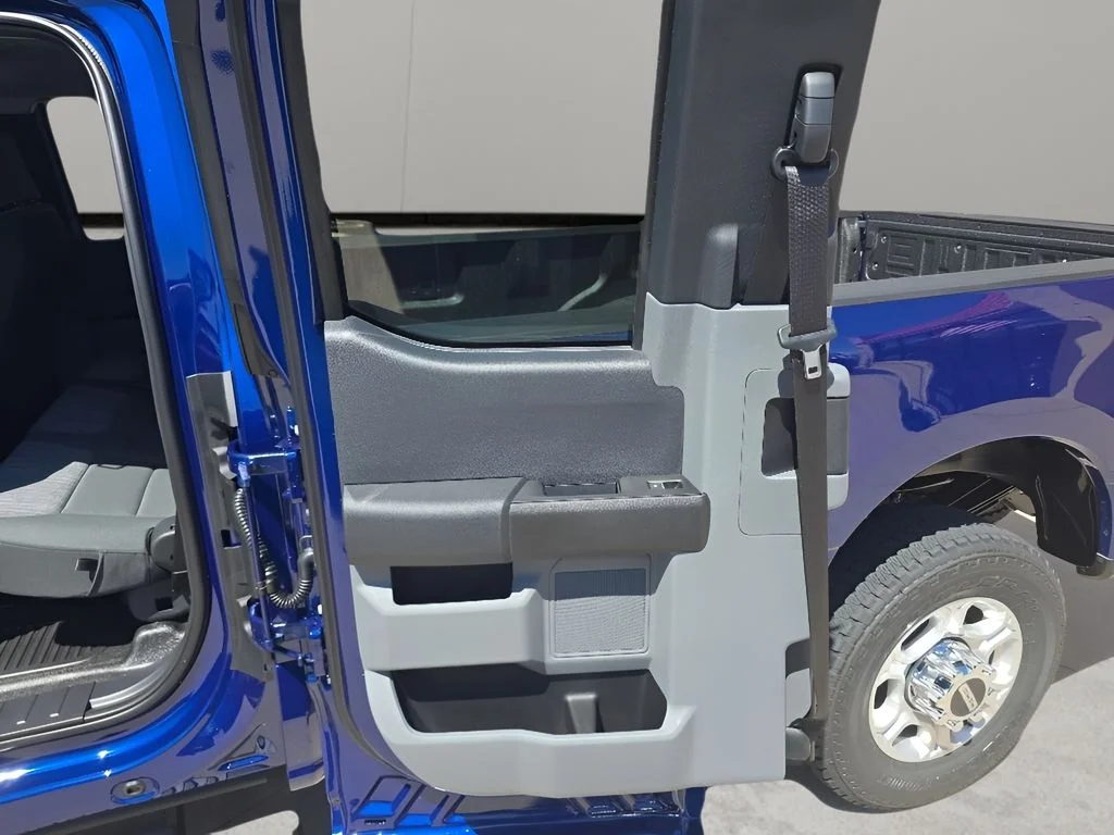New 2026 Argon Blue Metallic Ford F-250® XLT image 34