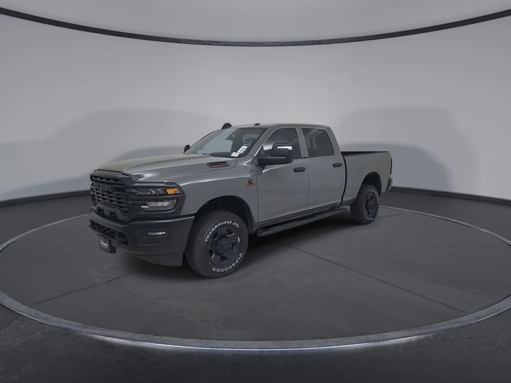 New 2026 Ceramic Gray Clear-Coat Exterior Paint RAM Tradesman image 7