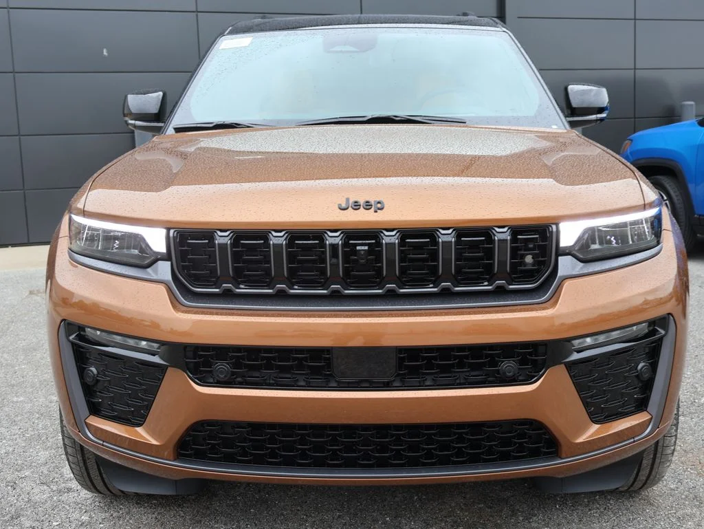 New 2026 Copper Shino Metallic Clear-Coat Exterior Paint Jeep Summit image 7