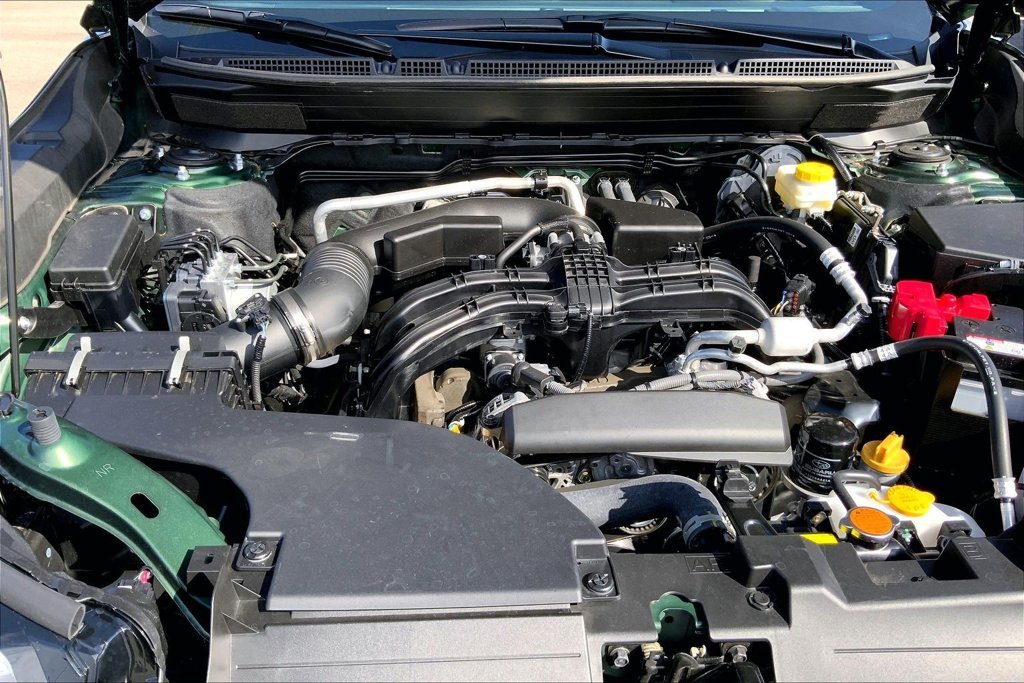 Certified Used 2026 Green Subaru Limited image 30