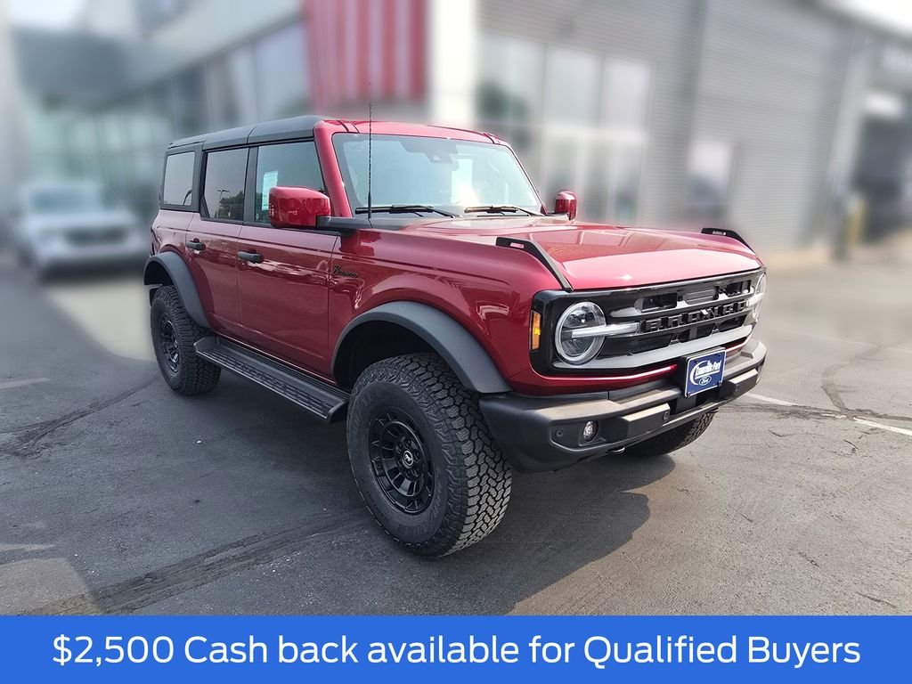 New 2026 Ruby Red Metallic Tinted Clearcoat Ford Outer Banks® image 1