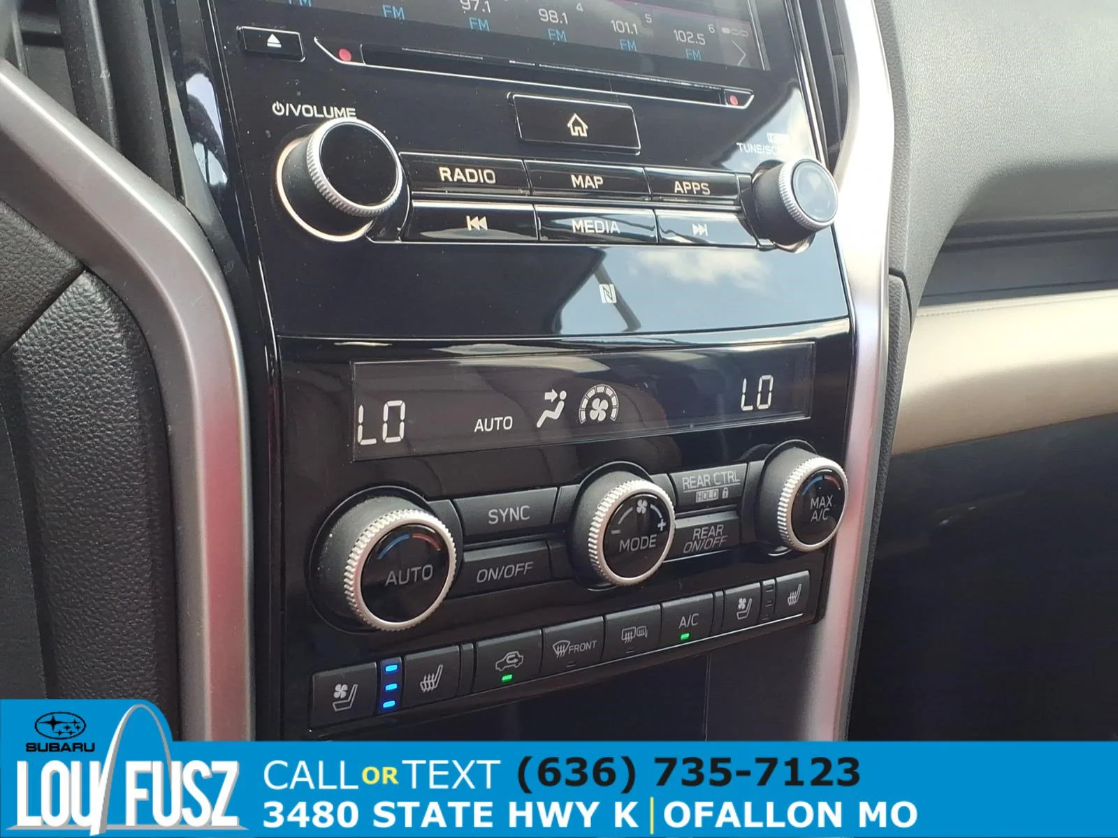Used 2021 Abyss Blue Pearl Subaru Touring image 13