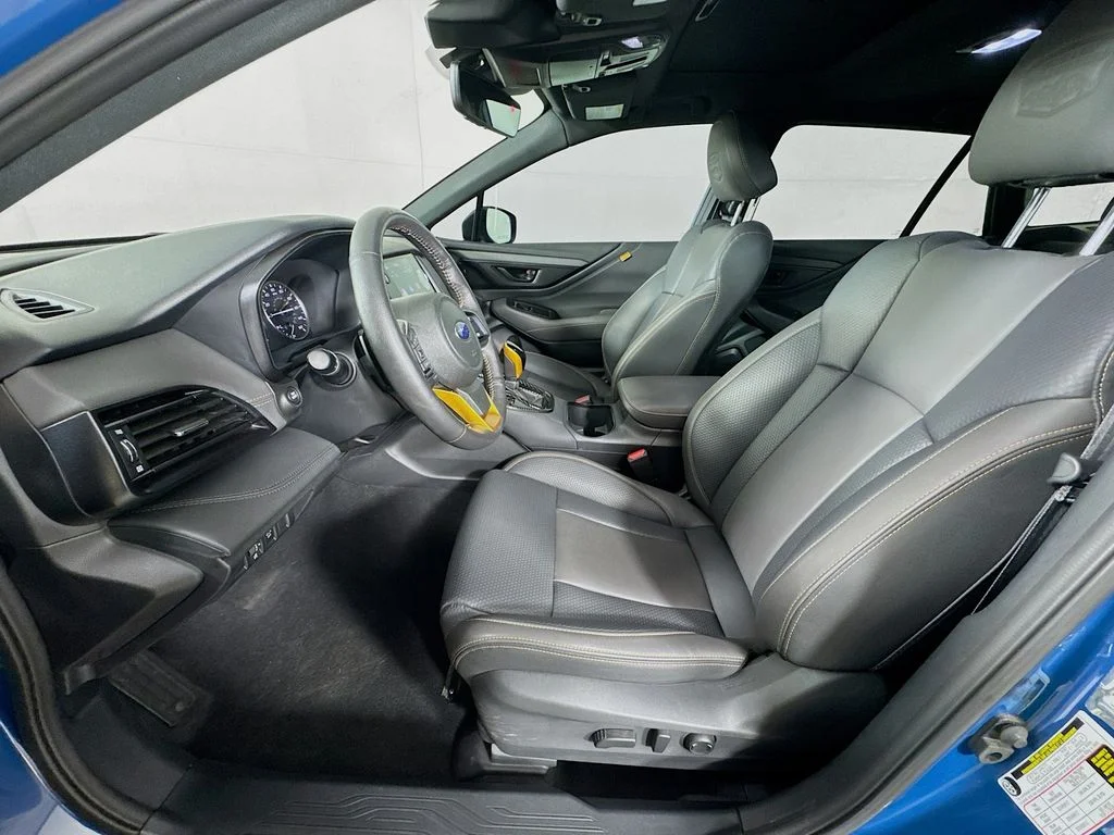 Used 2025 Blue Subaru Wilderness image 24