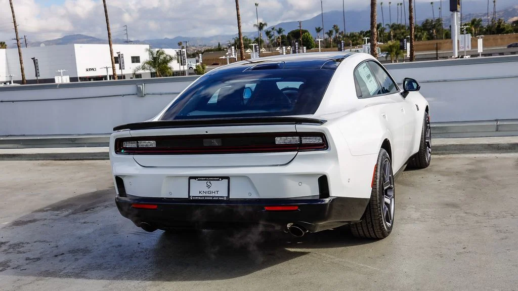New 2026 White Dodge Scat Pack Plus image 9