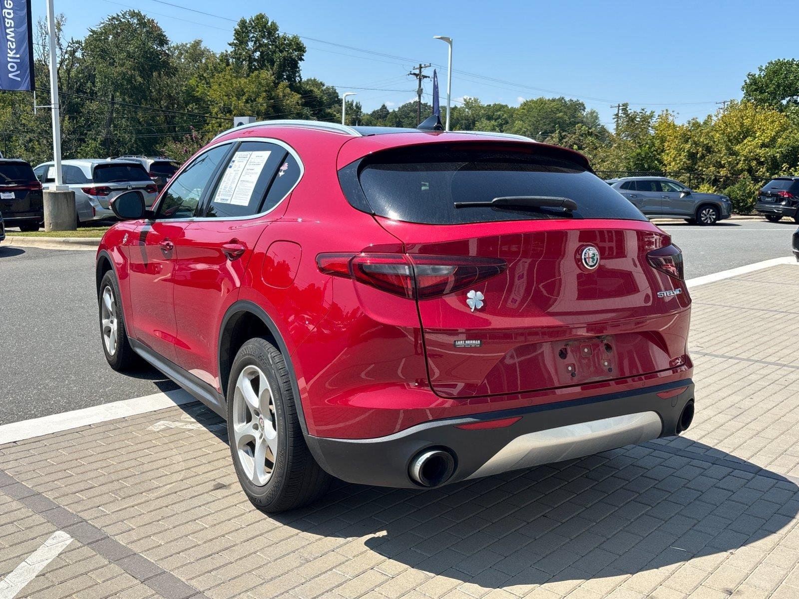 Used 2020 Alfa Rosso Alfa Romeo  image 3