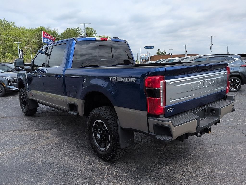Used 2026 Blue Ford King Ranch image 5