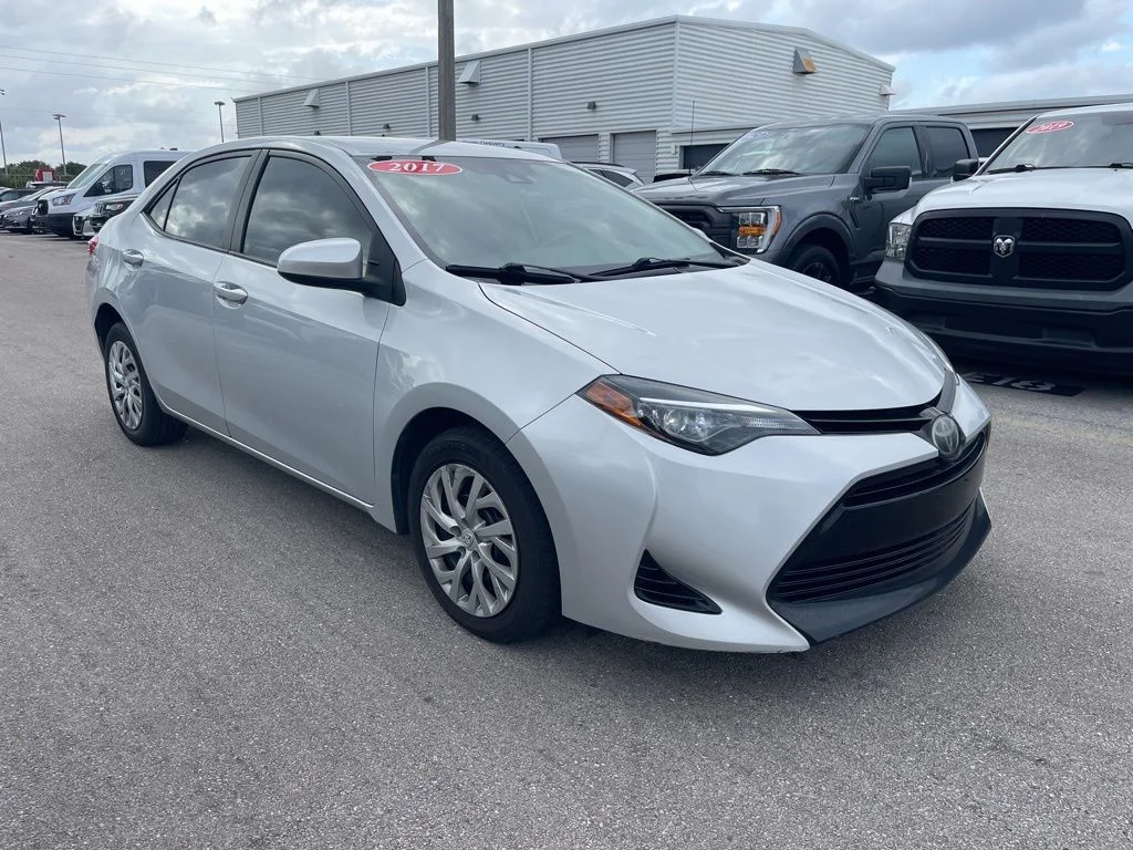 2017 Toyota Corolla LE
