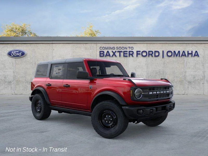 2026 Ford Bronco Big Bend 4x4's photo