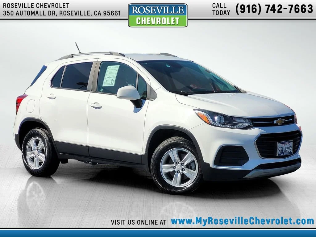 2022 Chevrolet Trax LT AWD's photo
