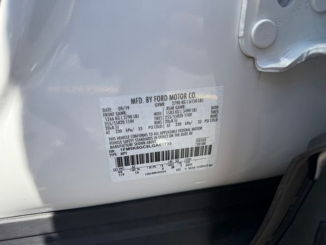 Used 2020 White Ford ST image 36
