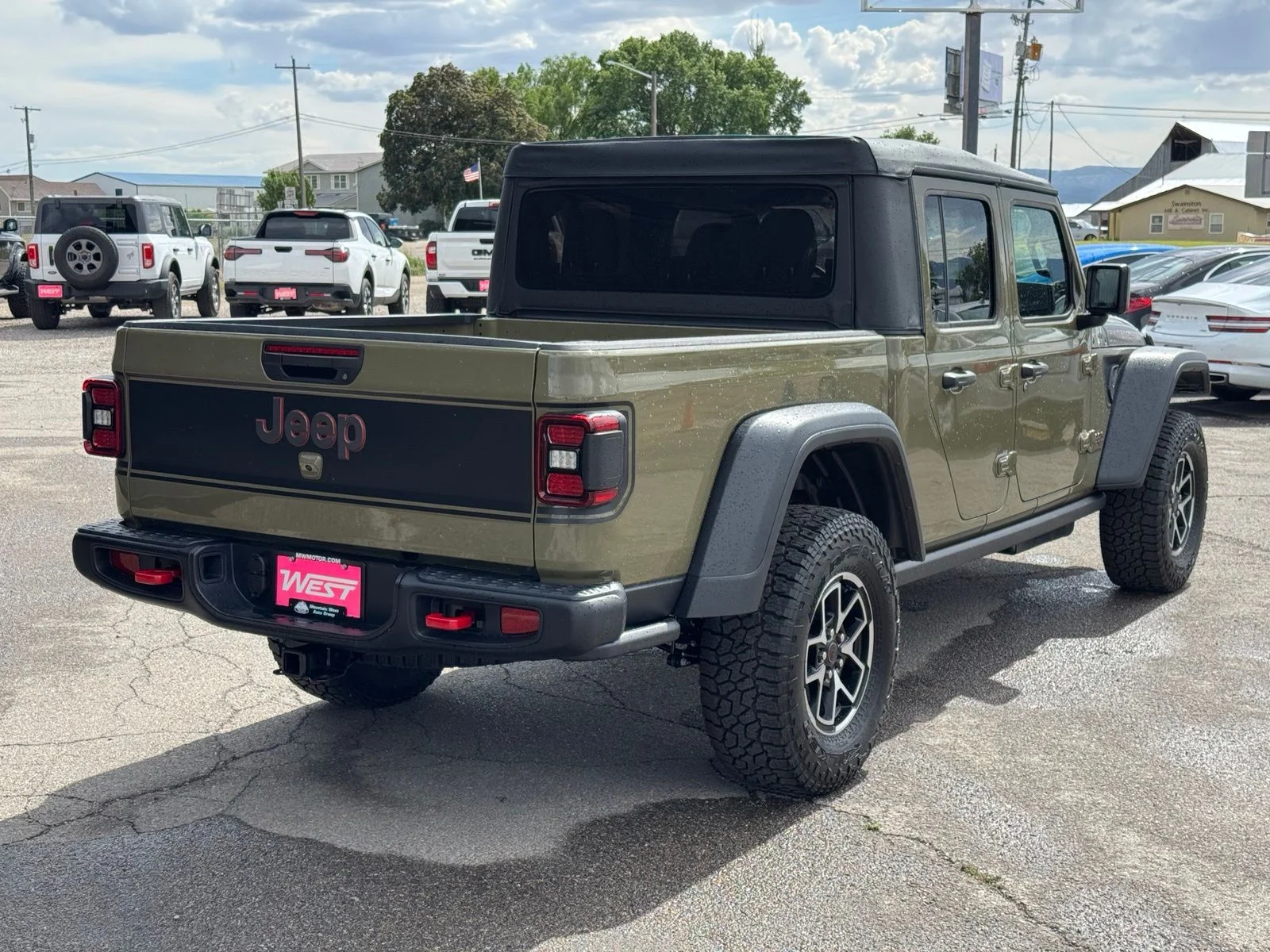 New 2026 41 Exterior Paint Jeep Shadow Ops image 6