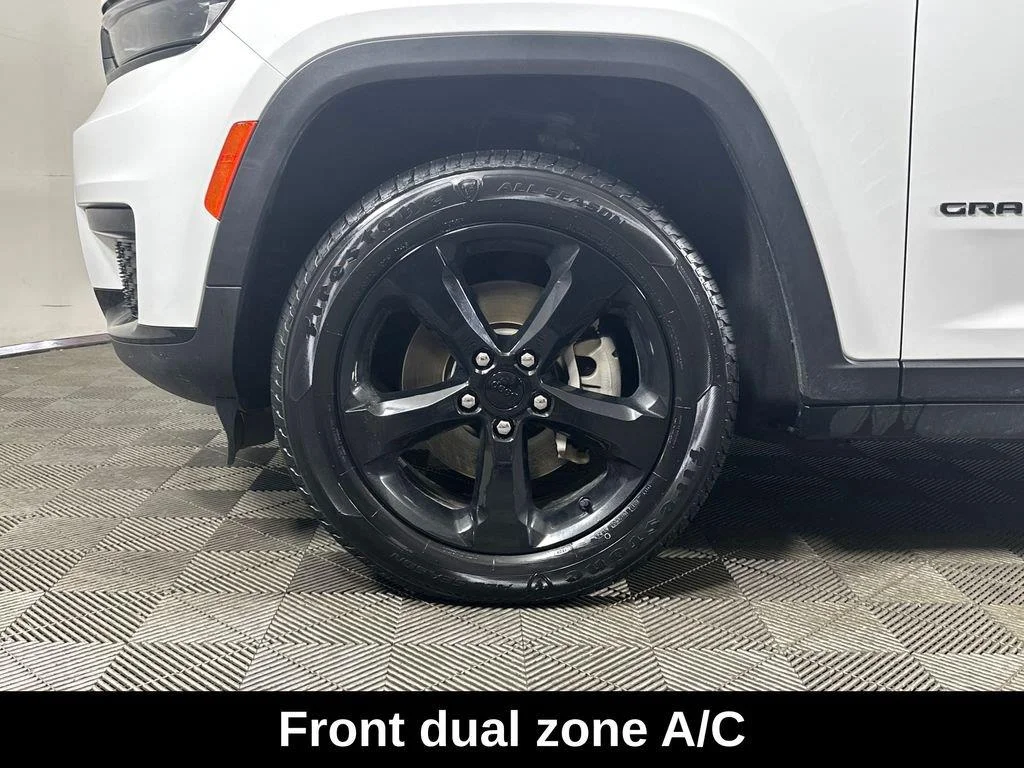 Used 2023 Bright White Clearcoat Jeep Altitude image 8