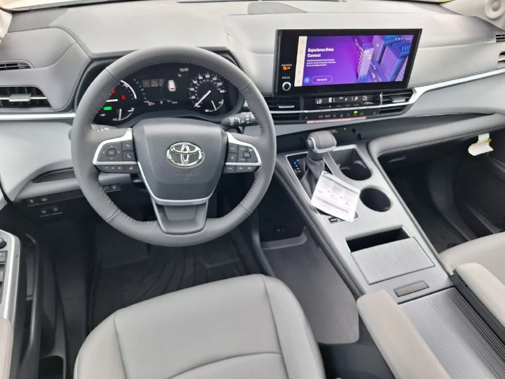 New 2026 Beige Toyota XLE image 9